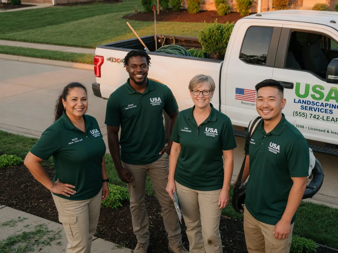 Lawn Care company in Loami, IL
