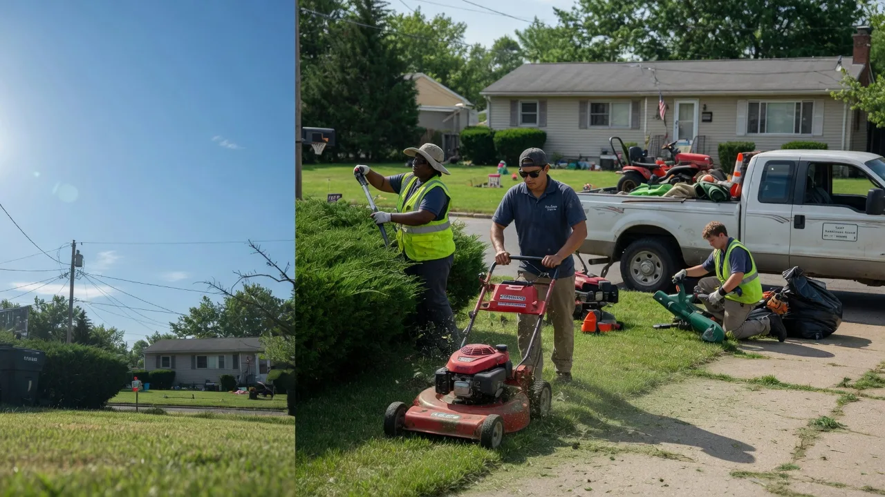 Lawn Care in Loami, IL near me